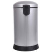 Poubelle cuisine à pédale 20L Gris Galet Poubelle cuisine à pédale 20L Gris Galet