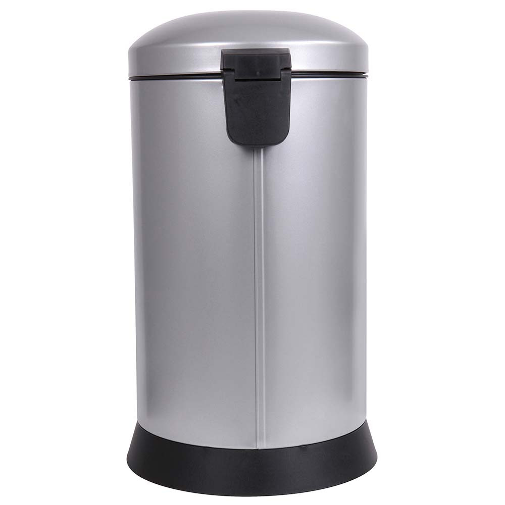 Poubelle cuisine à pédale 20L Gris Galet Poubelle cuisine à pédale 20L Gris Galet