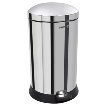 Poubelle cuisine à pédale 20L Inox