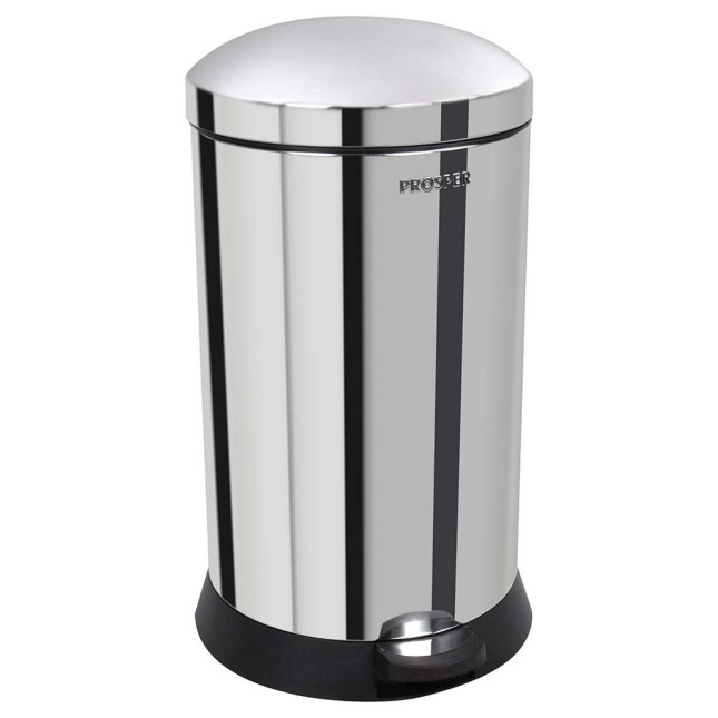 Poubelle cuisine à pédale 20L Inox