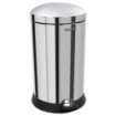 Poubelle cuisine à pédale 20L Inox