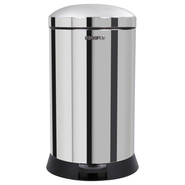 Poubelle cuisine à pédale 20L Inox