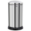 Poubelle cuisine à pédale 20L Inox