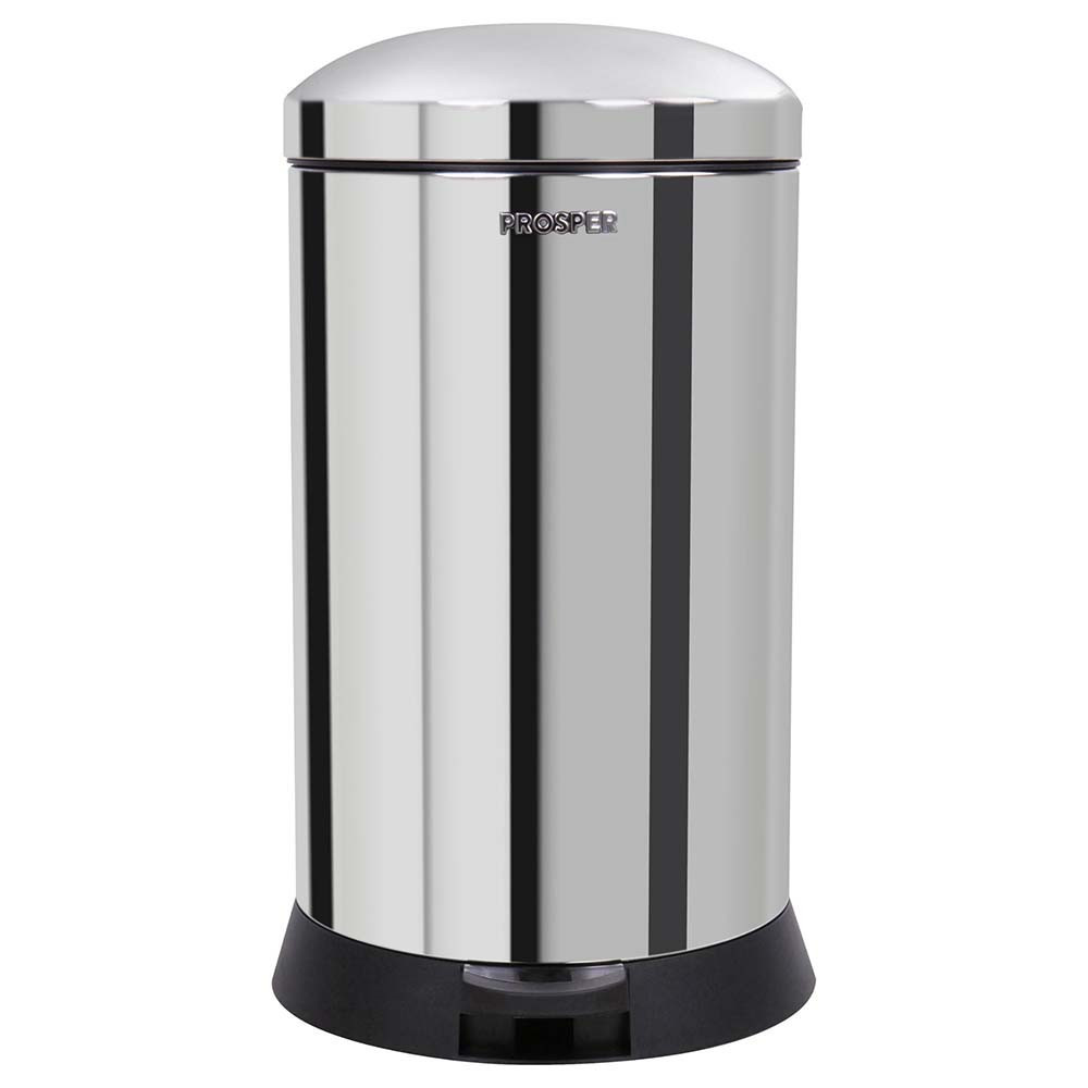 Poubelle cuisine à pédale 20L Inox