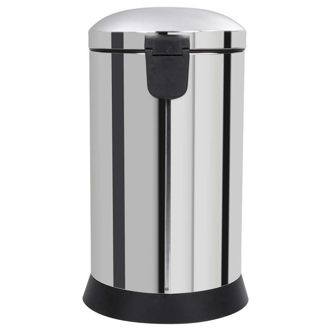 Poubelle cuisine à pédale 20L Inox