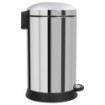Poubelle cuisine à pédale 20L Inox