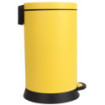 Poubelle cuisine à pédale 20L Jaune Mimosa Poubelle cuisine à pédale 20L Jaune Mimosa