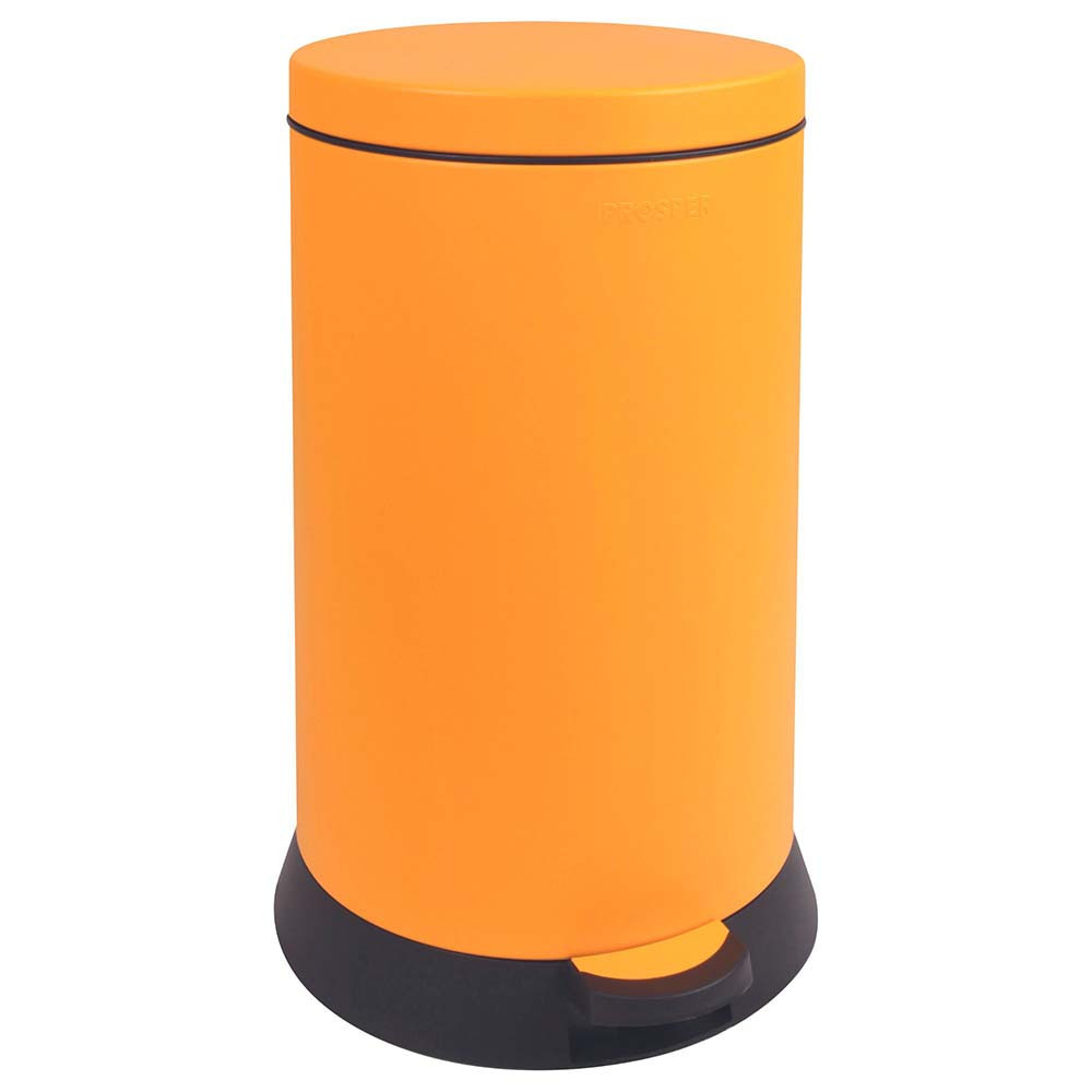Poubelle cuisine à pédale 20L Jaune Pamplemousse Poubelle cuisine à pédale 20L Jaune Pamplemousse