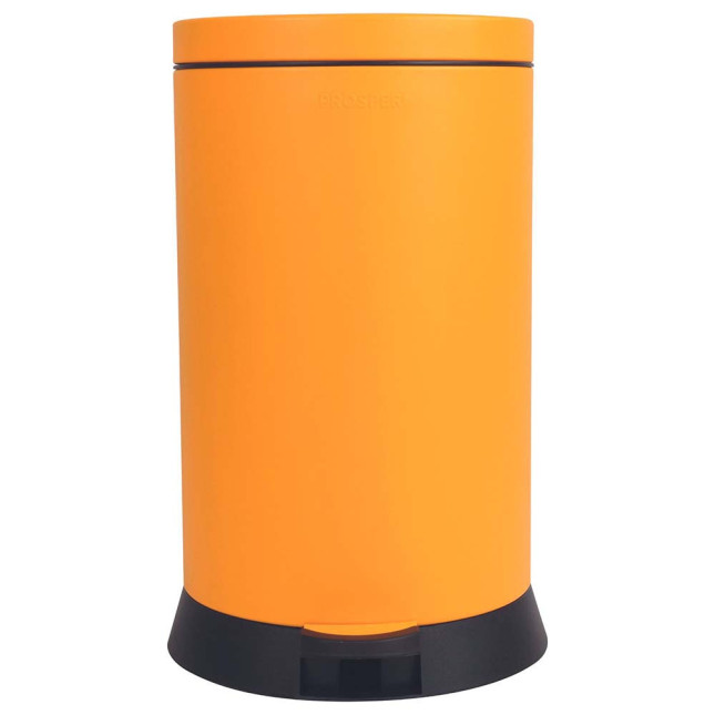 Poubelle cuisine à pédale 20L Jaune Pamplemousse Poubelle cuisine à pédale 20L Jaune Pamplemousse