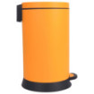 Poubelle cuisine à pédale 20L Jaune Pamplemousse Poubelle cuisine à pédale 20L Jaune Pamplemousse