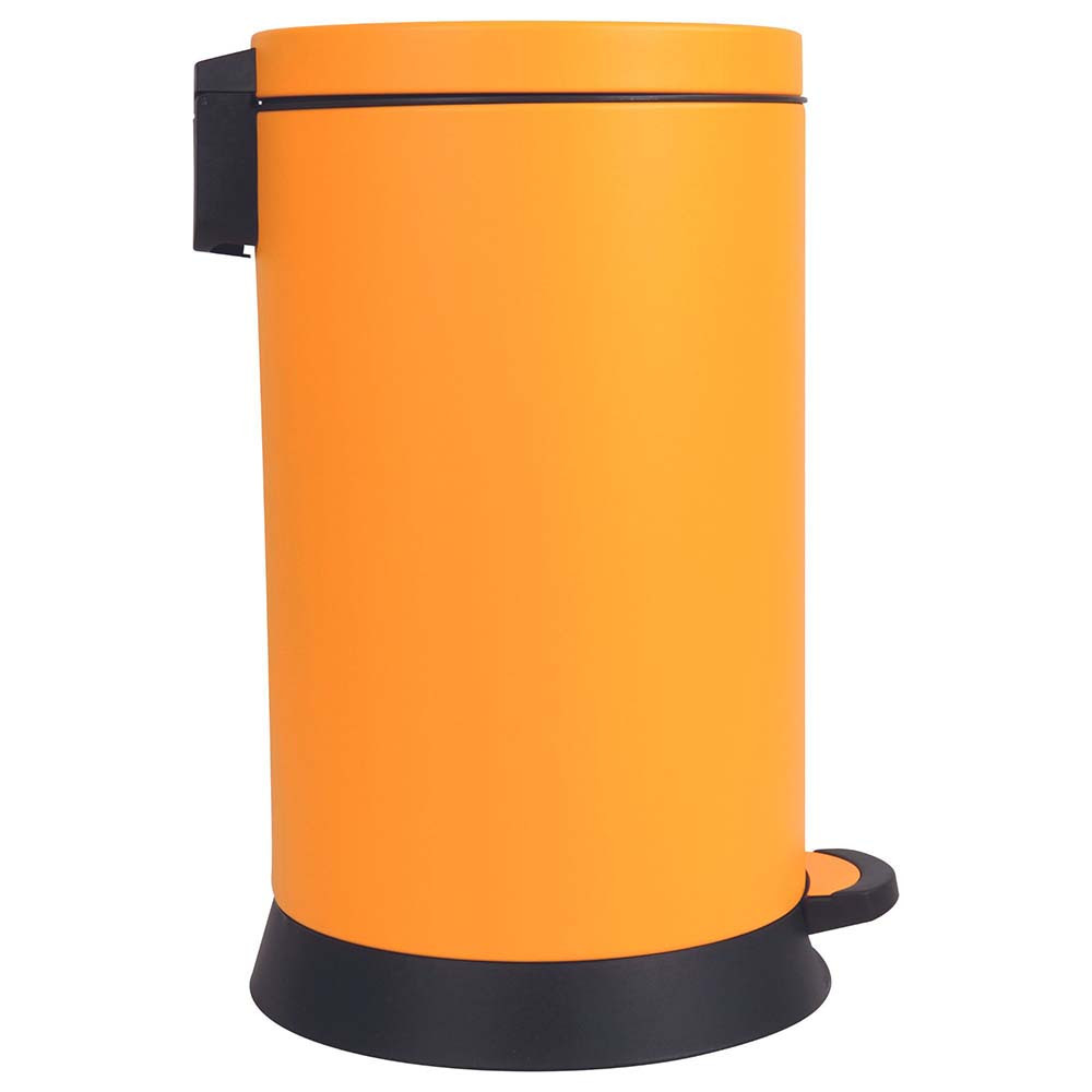 Poubelle cuisine à pédale 20L Jaune Pamplemousse Poubelle cuisine à pédale 20L Jaune Pamplemousse