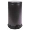Poubelle cuisine à pédale 20L Noir Basalte Poubelle cuisine à pédale 20L Noir Basalte