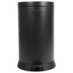 Poubelle cuisine à pédale 20L Noir Basalte Poubelle cuisine à pédale 20L Noir Basalte