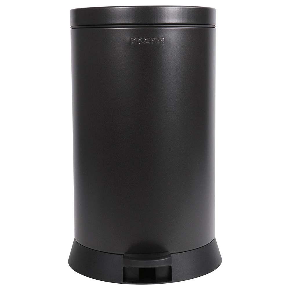 Poubelle cuisine à pédale 20L Noir Basalte Poubelle cuisine à pédale 20L Noir Basalte
