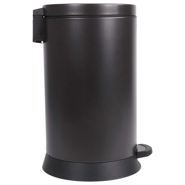 Poubelle cuisine à pédale 20L Noir Basalte Poubelle cuisine à pédale 20L Noir Basalte