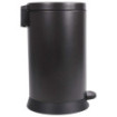 Poubelle cuisine à pédale 20L Noir Basalte Poubelle cuisine à pédale 20L Noir Basalte