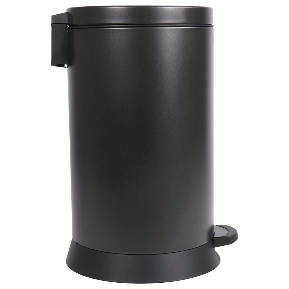 Poubelle cuisine à pédale 20L Noir Basalte Poubelle cuisine à pédale 20L Noir Basalte