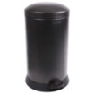 Poubelle cuisine à pédale 20L Noir Basalte