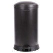 Poubelle cuisine à pédale 20L Noir Basalte