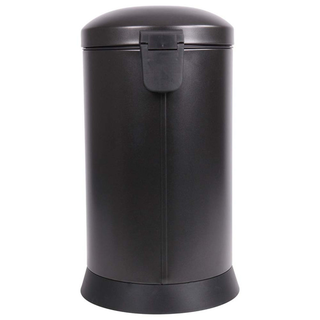 Poubelle cuisine à pédale 20L Noir Basalte
