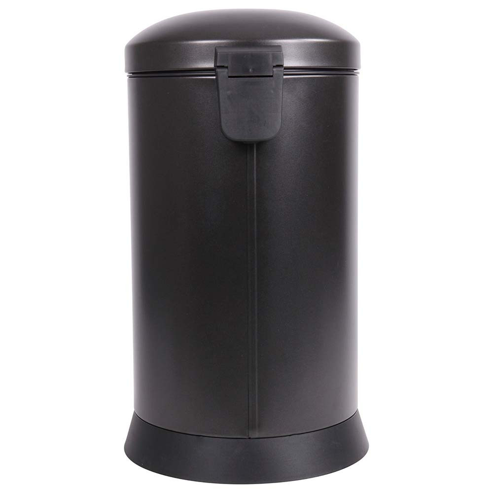 Poubelle cuisine à pédale 20L Noir Basalte