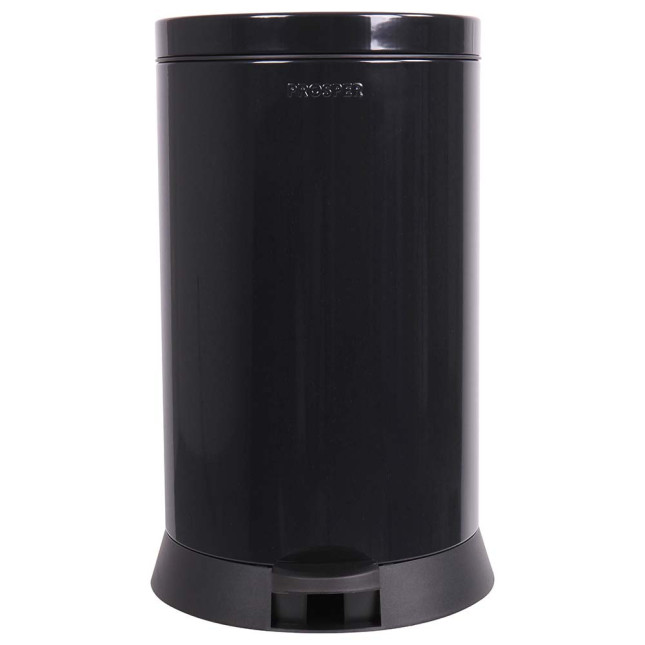Poubelle cuisine à pédale 20L Noir Graphite