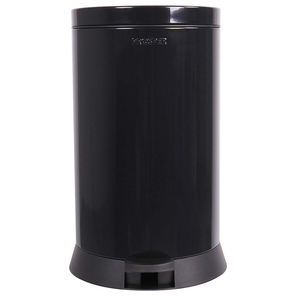 Poubelle cuisine à pédale 20L Noir Graphite