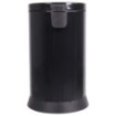 Poubelle cuisine à pédale 20L Noir Graphite