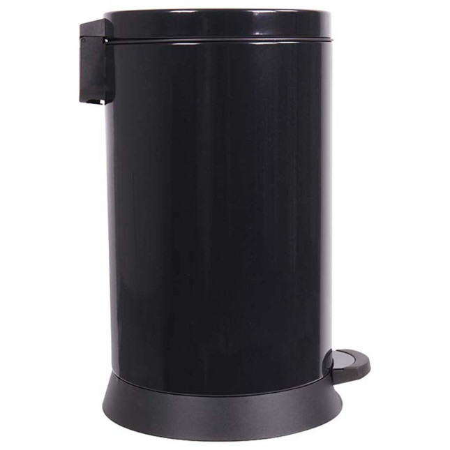 Poubelle cuisine à pédale 20L Noir Graphite