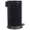 Poubelle cuisine à pédale 20L Noir Graphite Poubelle cuisine à pédale 20L Noir Graphite