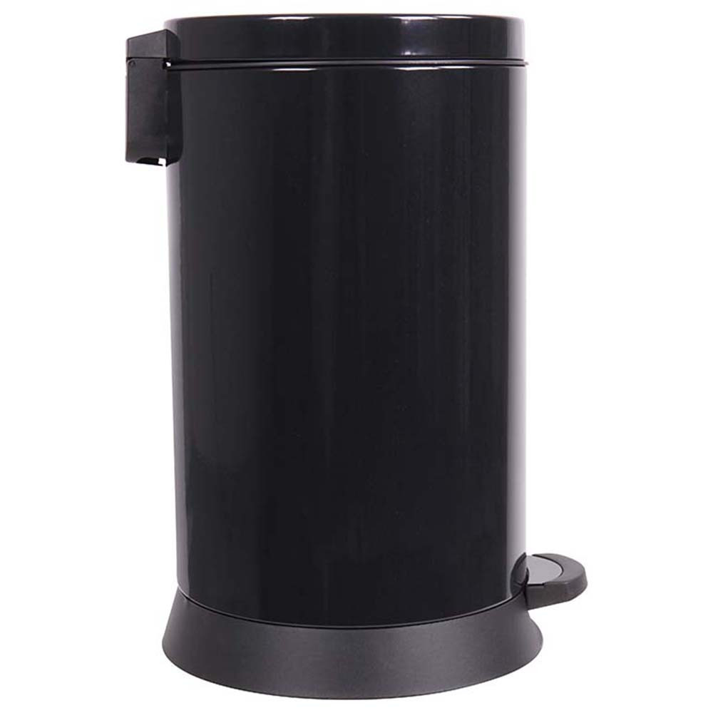 Poubelle cuisine à pédale 20L Noir Graphite Poubelle cuisine à pédale 20L Noir Graphite