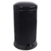 Poubelle cuisine à pédale 20L Noir Graphite