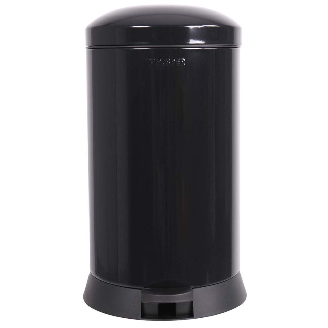 Poubelle cuisine à pédale 20L Noir Graphite