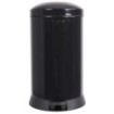Poubelle cuisine à pédale 20L Noir Graphite