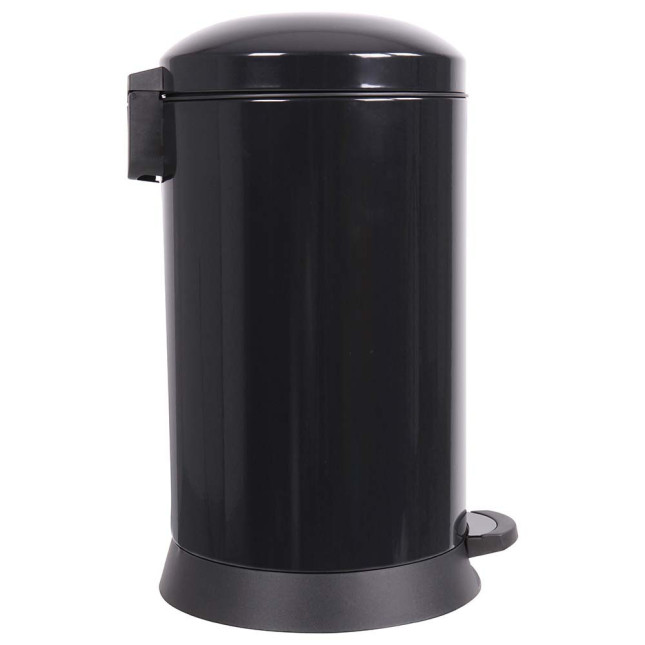 Poubelle cuisine à pédale 20L Noir Graphite