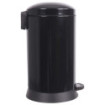 Poubelle cuisine à pédale 20L Noir Graphite