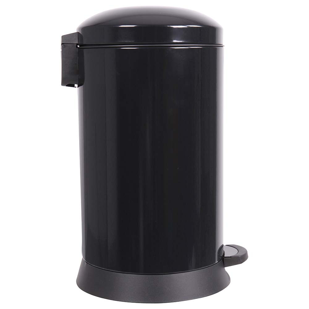 Poubelle cuisine à pédale 20L Noir Graphite
