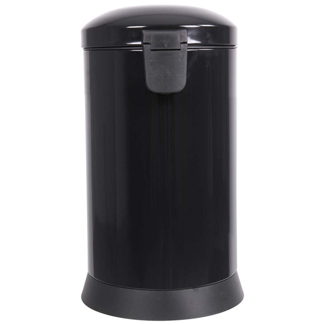 Poubelle cuisine à pédale 20L Noir Graphite