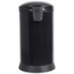Poubelle cuisine à pédale 20L Noir Graphite