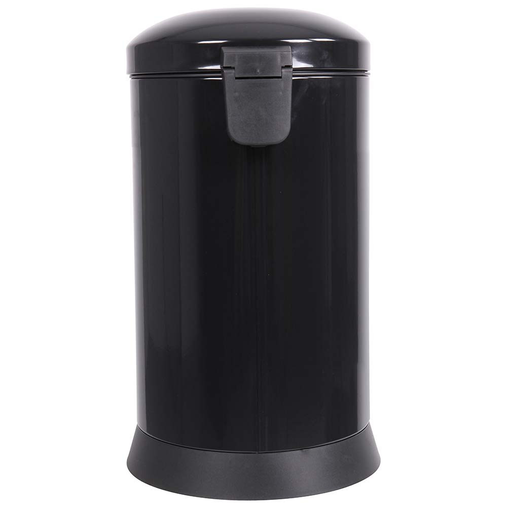 Poubelle cuisine à pédale 20L Noir Graphite