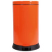 Poubelle cuisine à pédale 20L Orange Clémentine Poubelle cuisine à pédale 20L Orange Clémentine