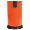 Poubelle cuisine à pédale 20L Orange Clémentine Poubelle cuisine à pédale 20L Orange Clémentine