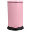 Poubelle cuisine à pédale 20L Rose Dragée Poubelle cuisine à pédale 20L Rose Dragée