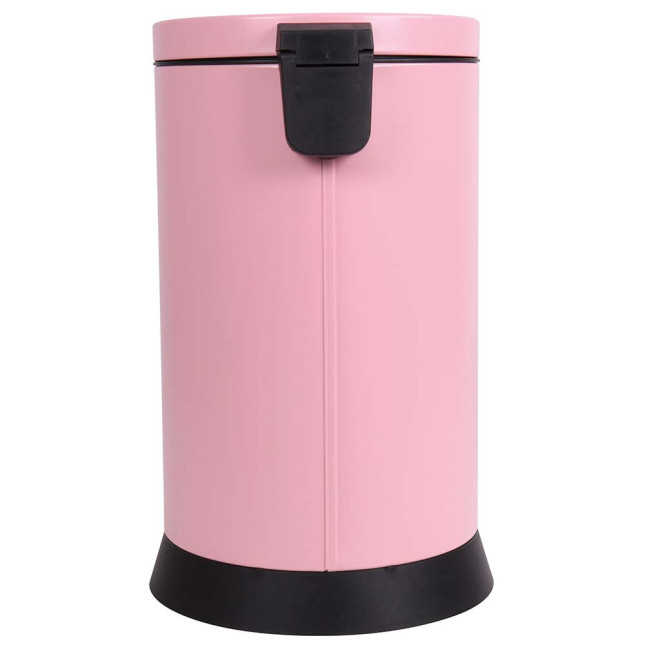 Poubelle cuisine à pédale 20L Rose Dragée Poubelle cuisine à pédale 20L Rose Dragée