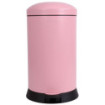 Poubelle cuisine à pédale 20L Rose Dragée