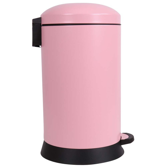 Poubelle cuisine à pédale 20L Rose Dragée Poubelle cuisine à pédale 20L Rose Dragée