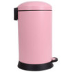 Poubelle cuisine à pédale 20L Rose Dragée Poubelle cuisine à pédale 20L Rose Dragée