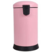 Poubelle cuisine à pédale 20L Rose Dragée