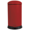 Poubelle cuisine à pédale 20L Rouge Cerise Poubelle cuisine à pédale 20L Rouge Cerise