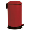 Poubelle cuisine à pédale 20L Rouge Cerise Poubelle cuisine à pédale 20L Rouge Cerise